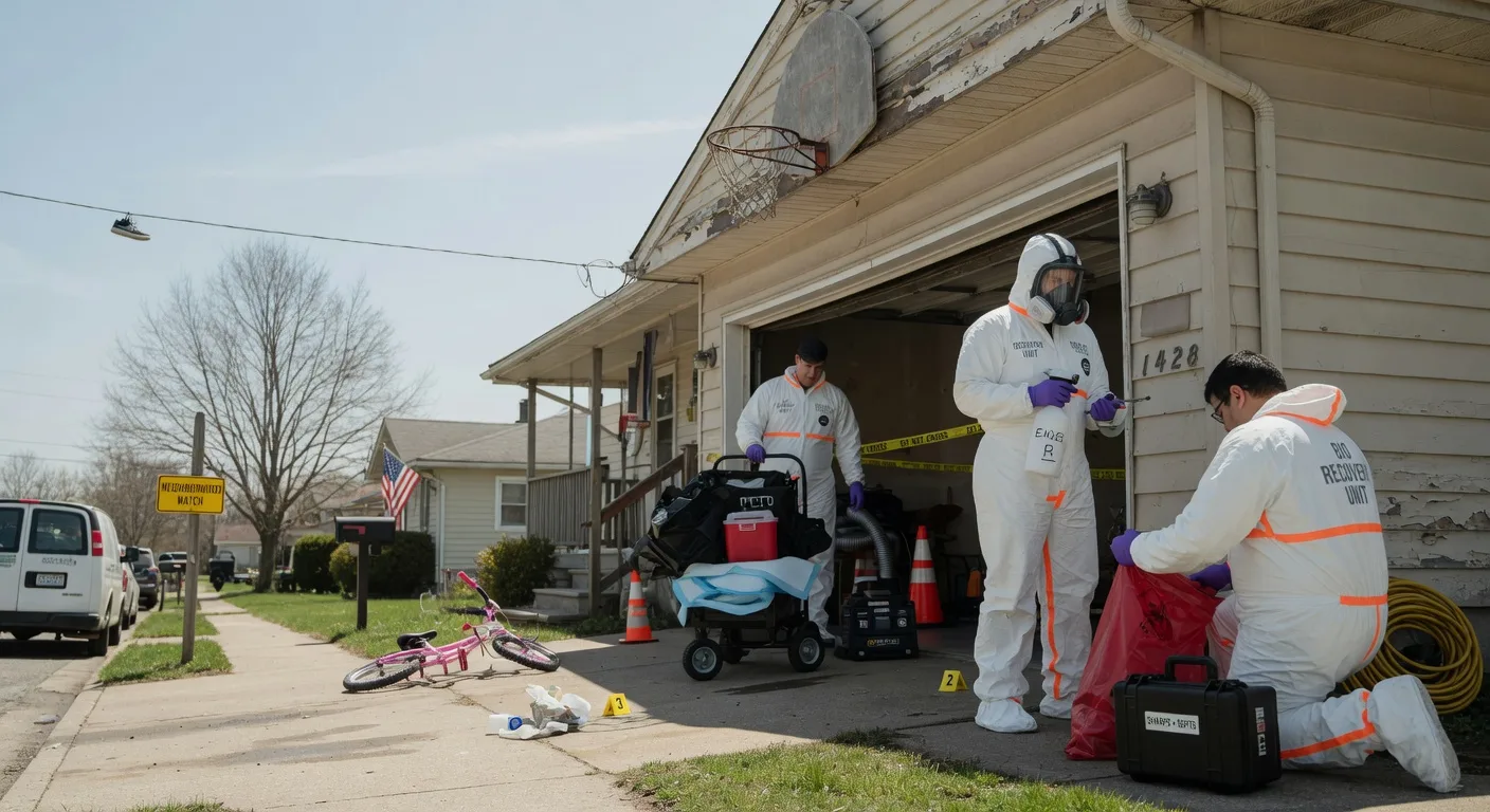 Biohazard Cleanup in Jefferson, PA near me